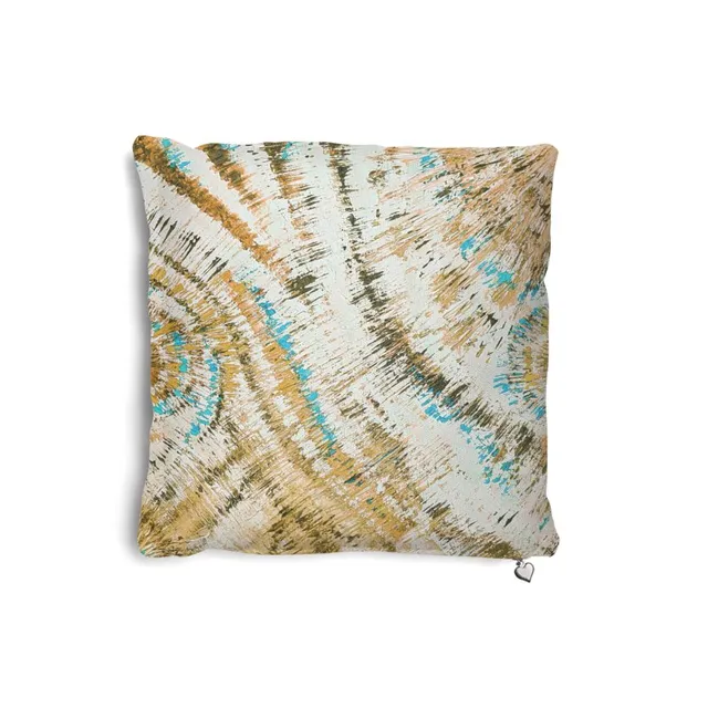 Two Cushion Set Sand & Sea - Feather