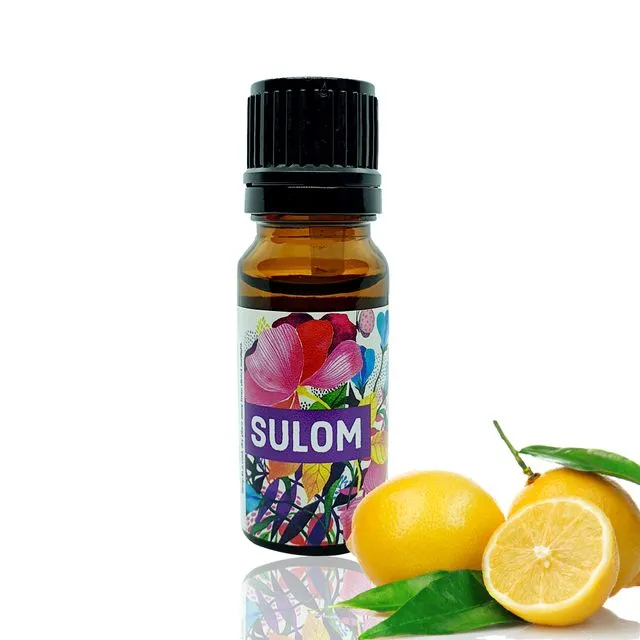 Lemon 100 % Pure Essential Oil - 10 ML