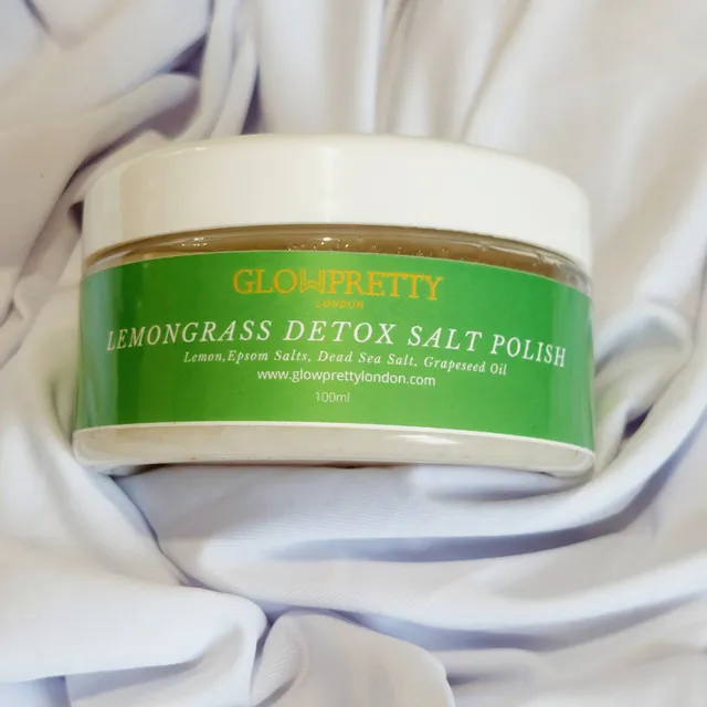 Detox Salt Body Polish