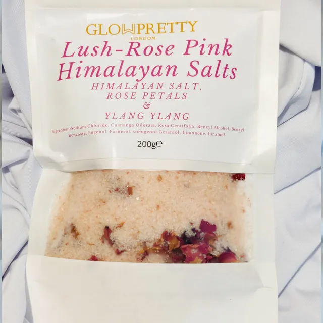 Lush-Rose Pink Himalayan Bath Salts