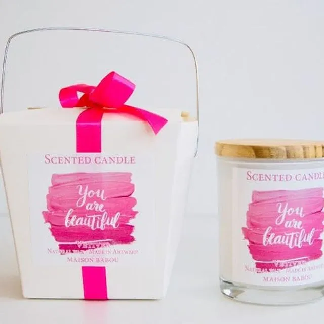 Scented Candle You Are Beautiful - 300g