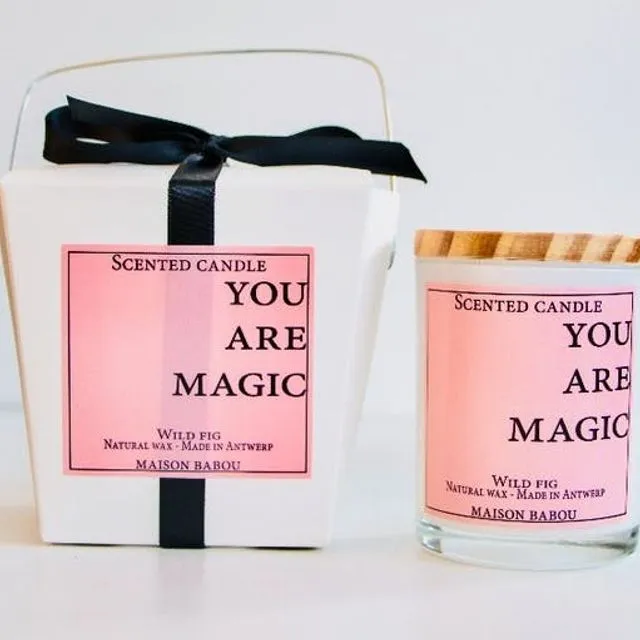 Scented Candle You Are Magic - 300g