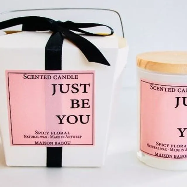Scented Candle Just Be You - 300g