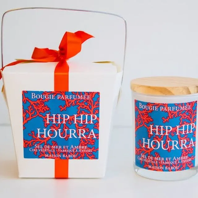 Scented Candle Hip Hip Hourra - 300g