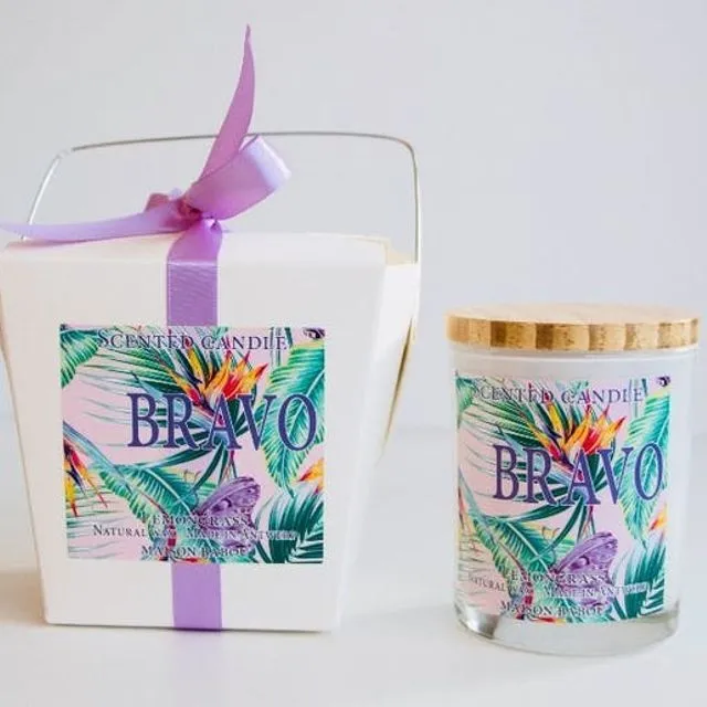 Scented Candle Bravo - 300g