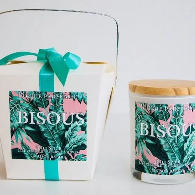 Scented Candle Bisous - 300g