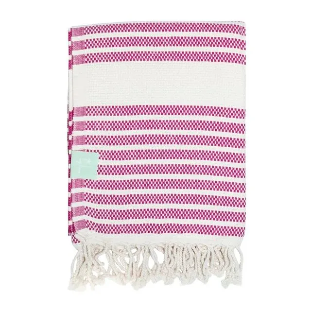 Berry Luxe Hammam Towel