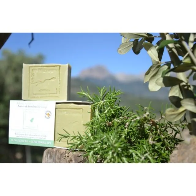 OLIVE AND ROSEMARY NATURAL SOAP