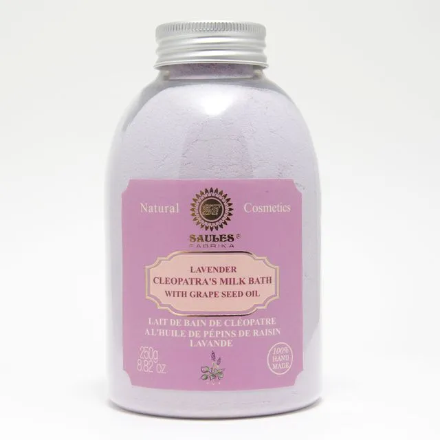 Bath Milk Lavender 250g