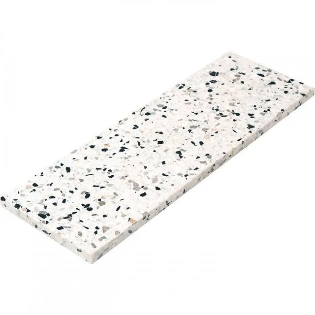Confetti Boards: Long - Black'n'white