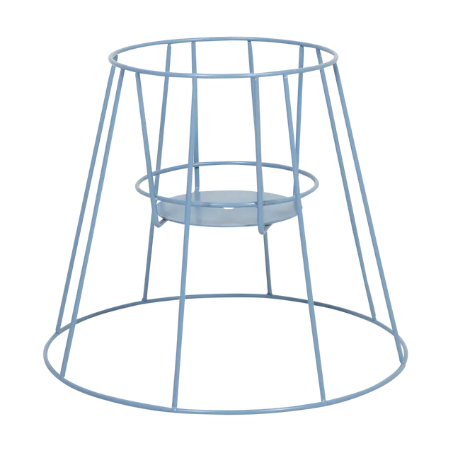 Cibele Plant Stand: Pigeon Blue - Small