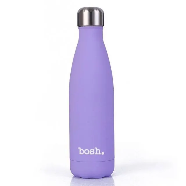 Matte Lilac Bosh Bottle