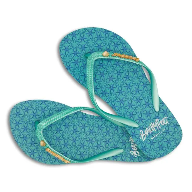 BeachyFeet® - Larimar - Flip Flops