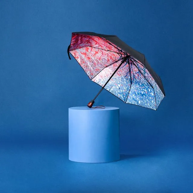 JUST ANOTHER WINTER - Compact Umbrella, Gift Box Included