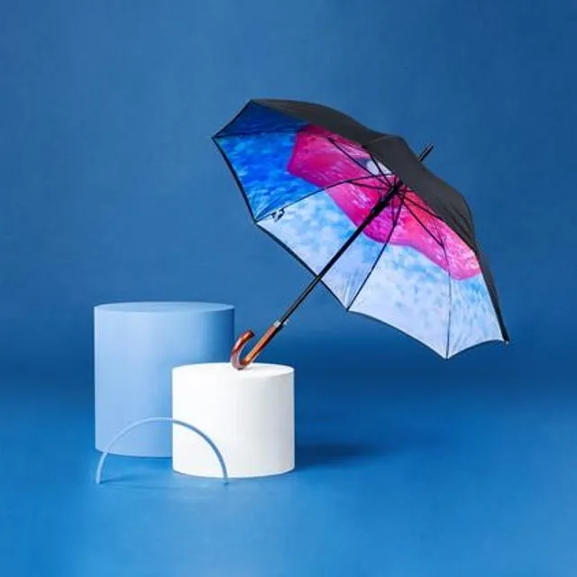 SMILE - Straight Art Umbrella