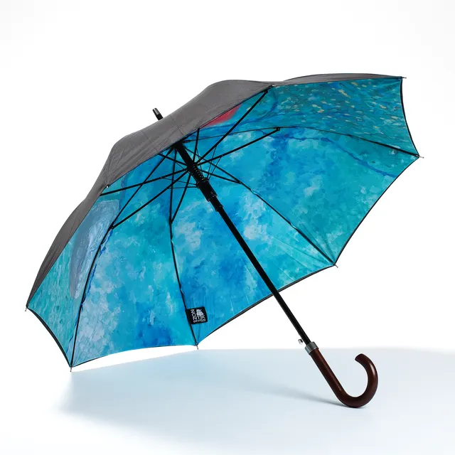 SILENCE - Straight Art Umbrella