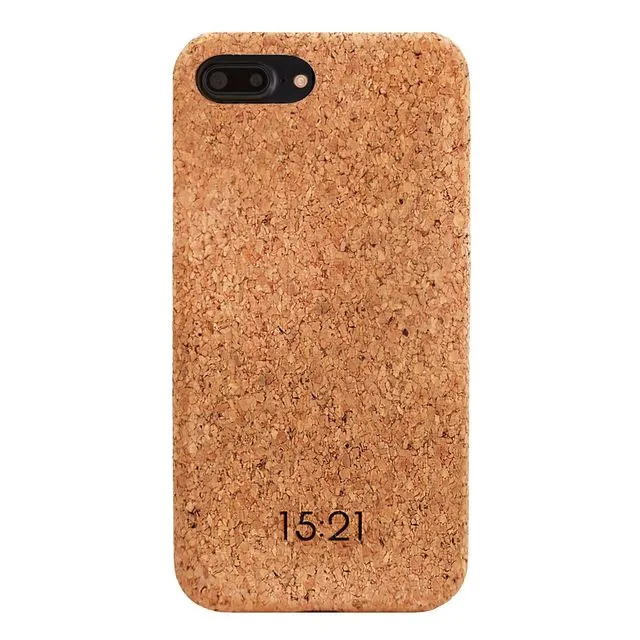 15:21 | iPhone 6/7/8+ Cork Case