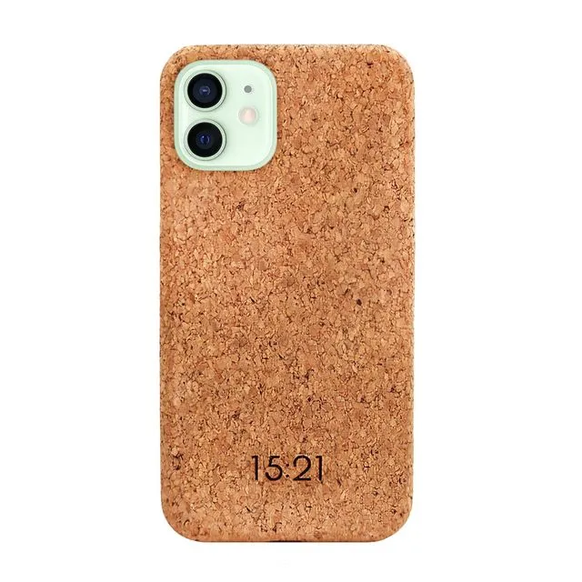 15:21 | iPhone 12 Mini Cork Case