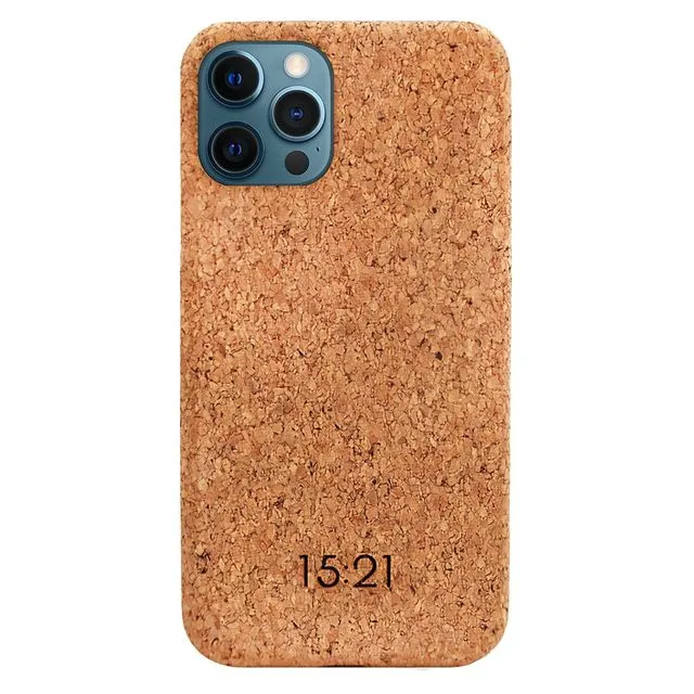 15:21 | iPhone 12 Pro Max Cork Case
