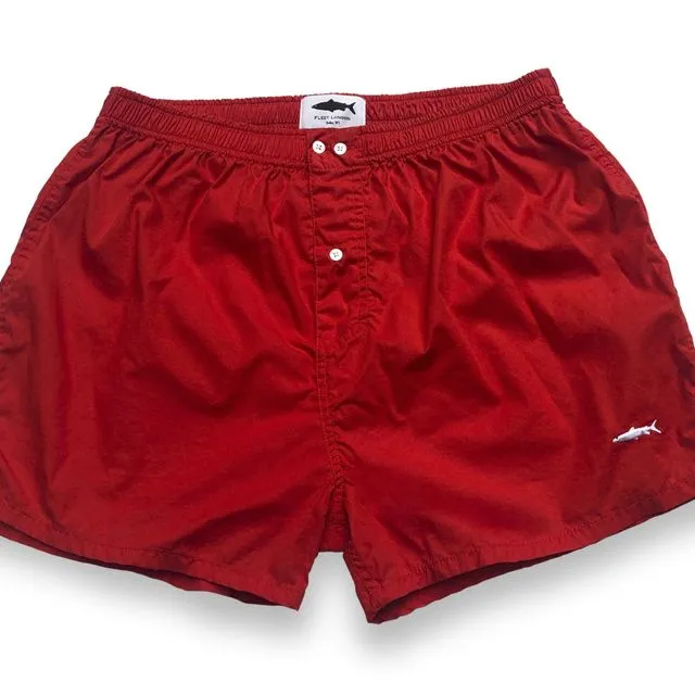 Red Boxer Shorts