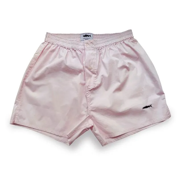 Salmon Pink Boxer shorts