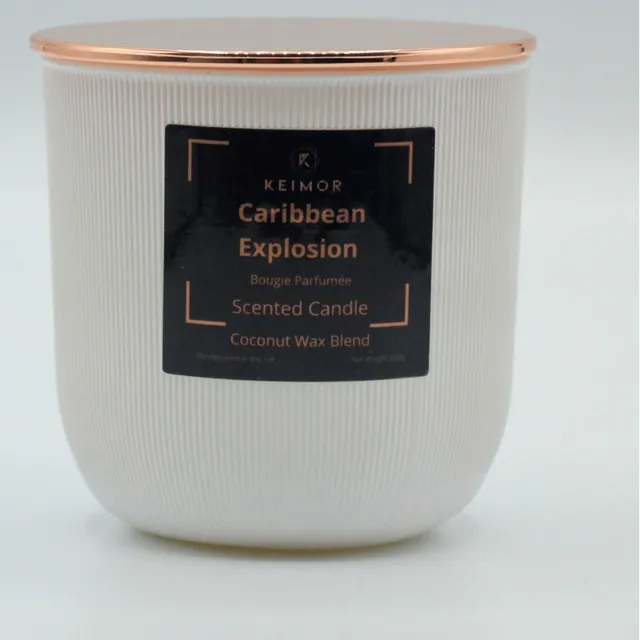 Caribbean Explosion Scented Candle 200g