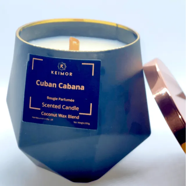 Cuban Cabana Luxury Scented Candle 350g