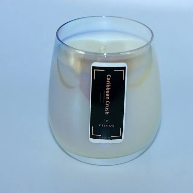 Caribbean Crush Scented Candle 200g