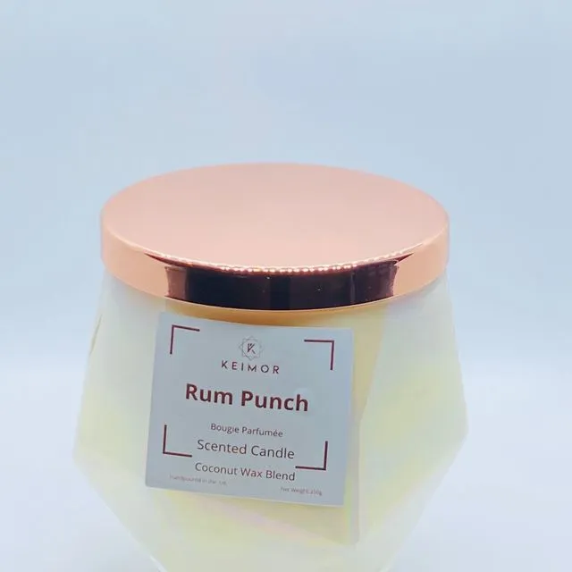 Rum Punch Scented Candle 350g