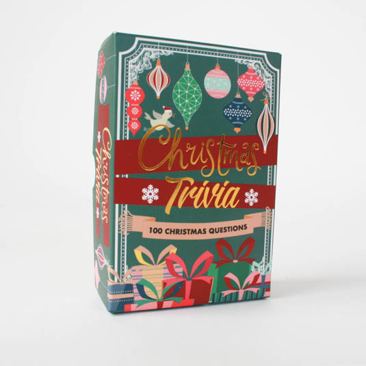 Christmas Trivia (Pack of 12)