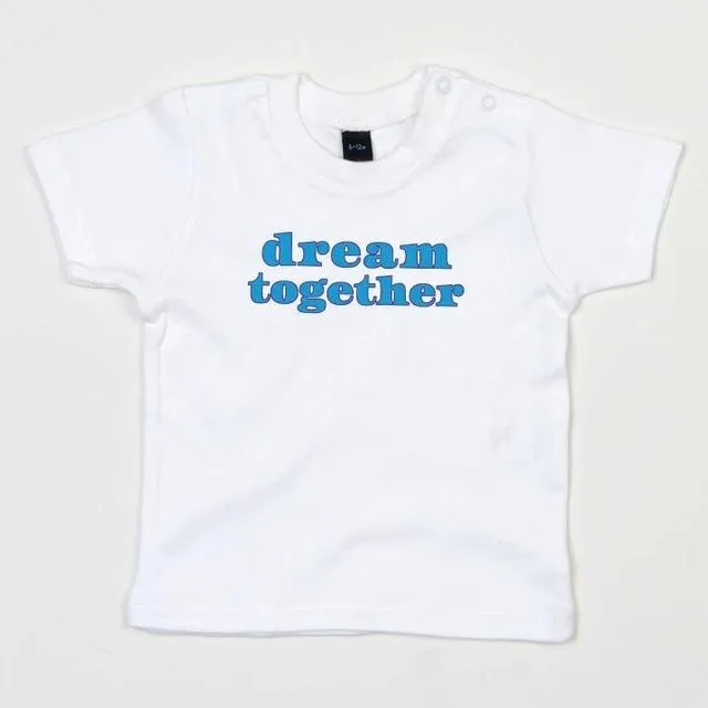 DREAM TOGETHER - Short Sleeve T Shirt Kids
