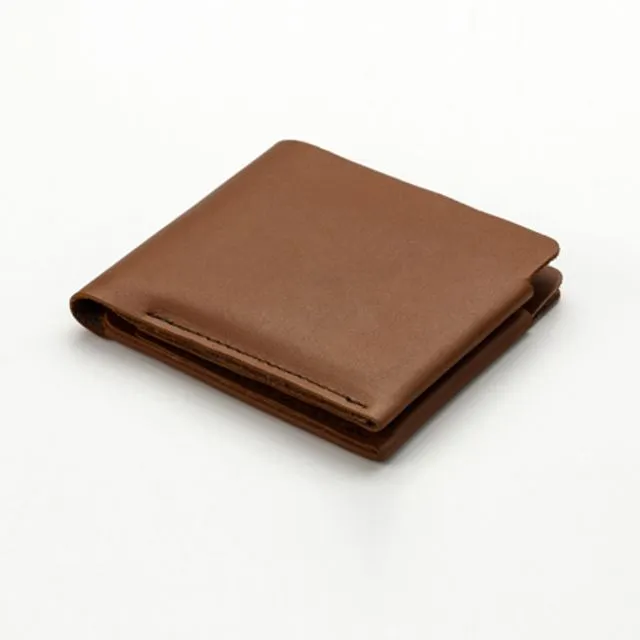 "Plat # 2" leather wallet