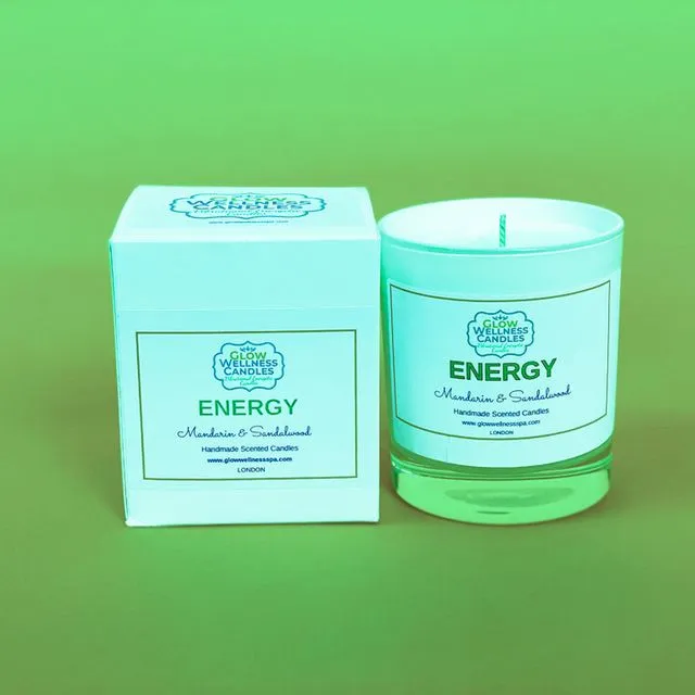Energy Scented Candles 30cl