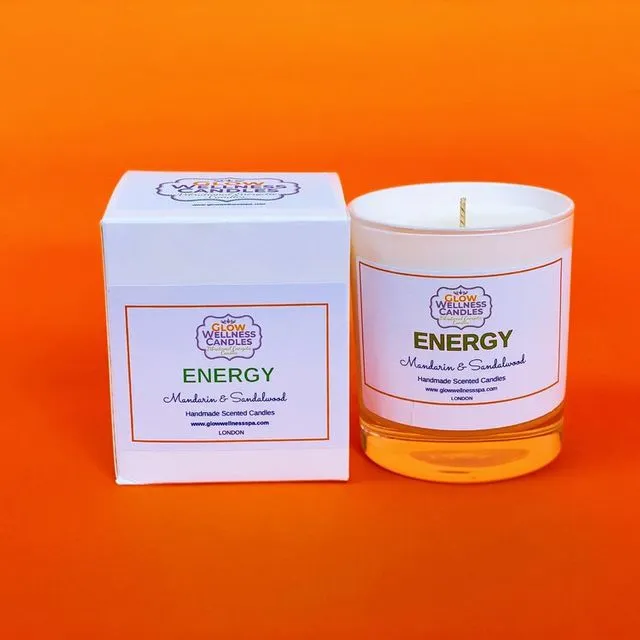 Energy Scented Candles 20cl