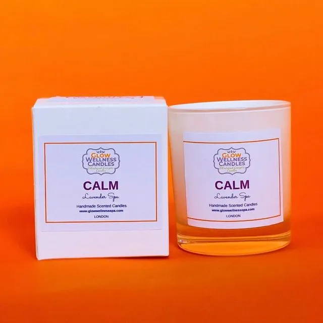 Calm Scented Candle 20cl