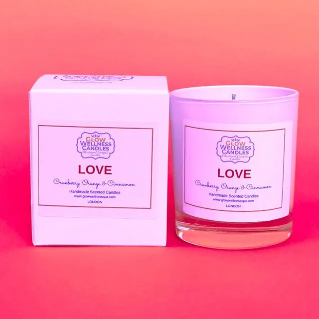 Love Scented Candle 30cl