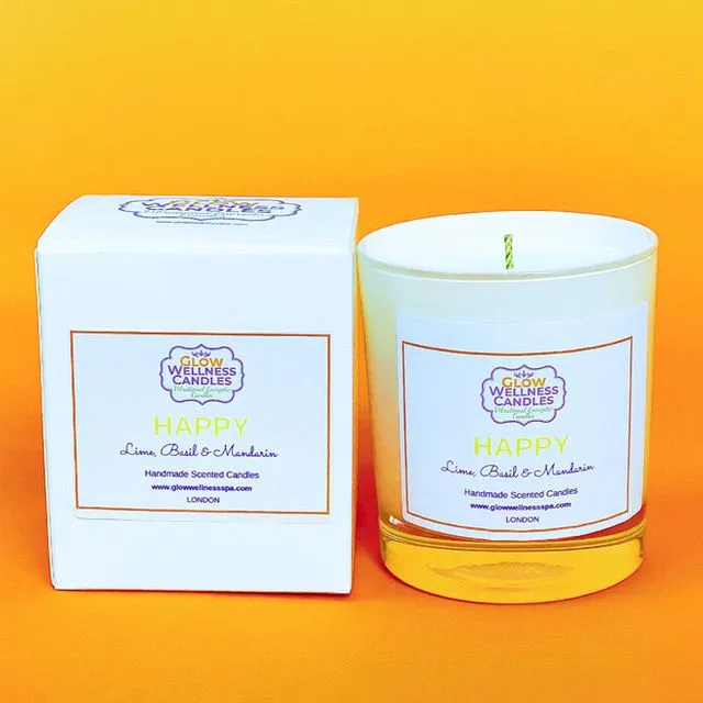 Happy Scented Candle 30cl