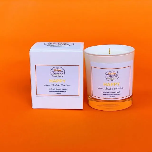 Happy Scented Candle 20cl