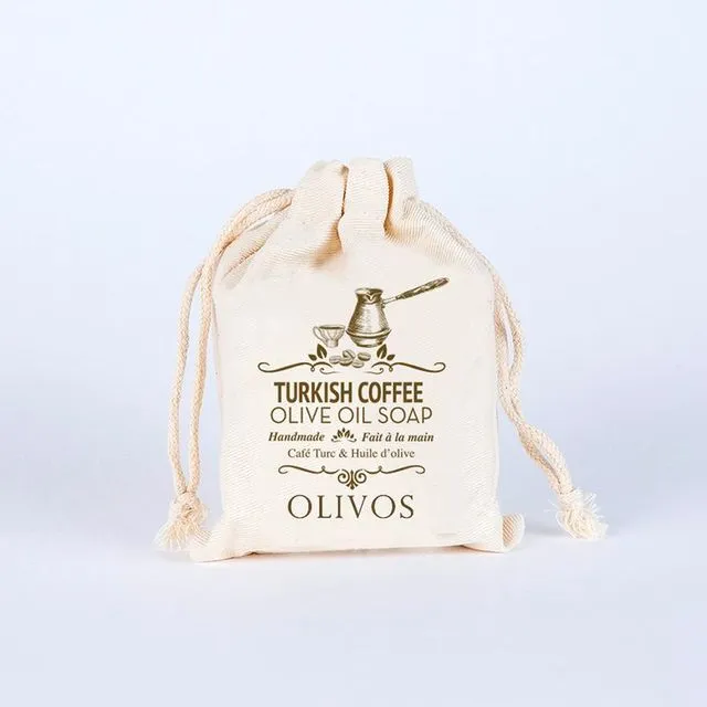 Turkish Coffee Olive Oil Soap 150gr