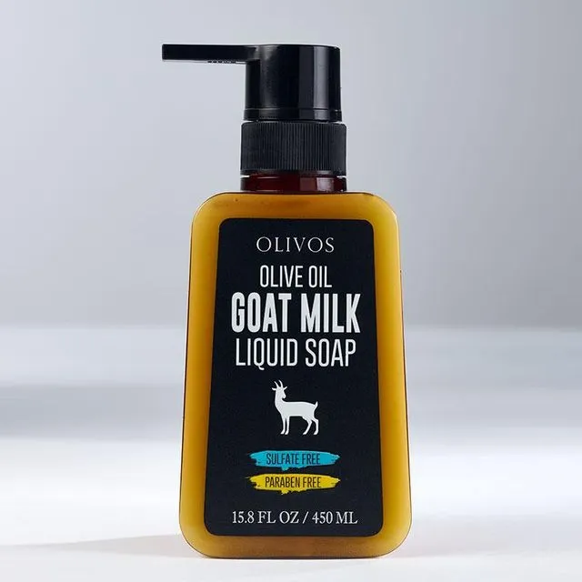 Goat Milk Liquid Soap 450ml