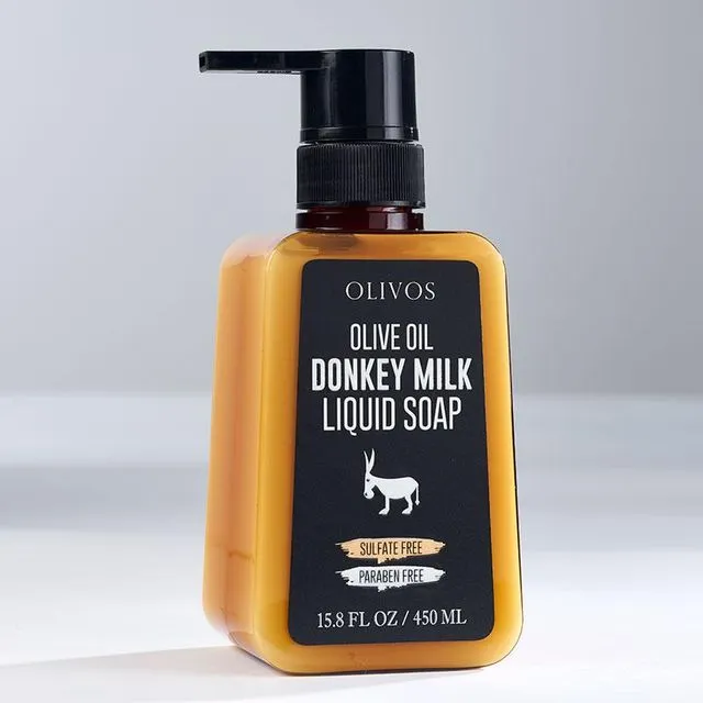 Donkey Milk Liquid Soap 450ml