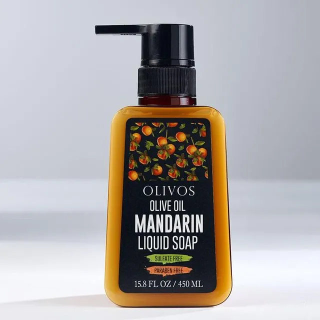 Mandarin Liquid Soap 450ml