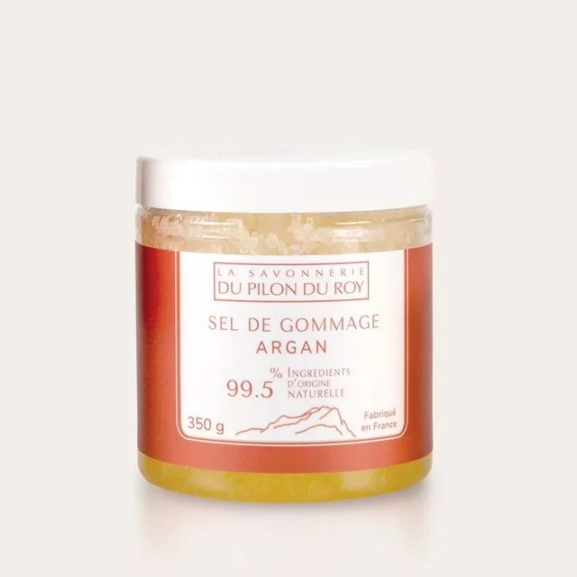 Organic Argan Oil Salt Scrub 350g (Pack of 6)