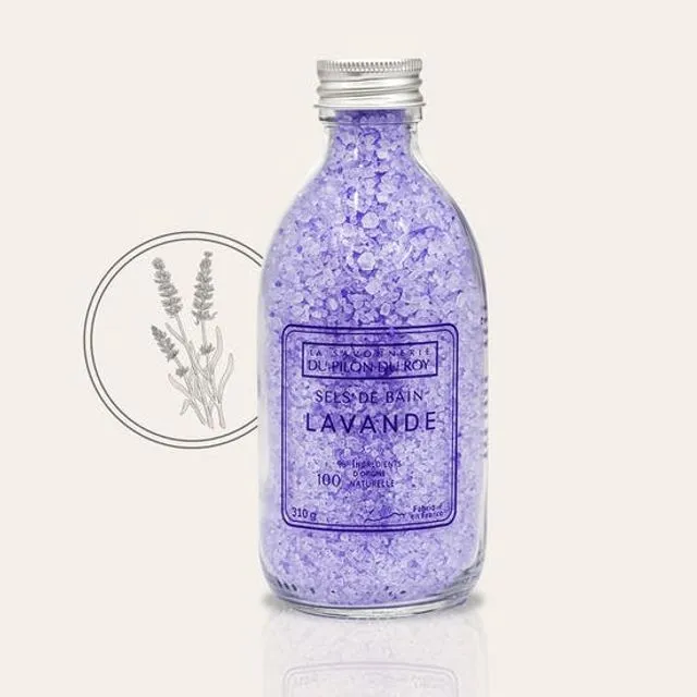 Lavender Revitalizing Bath Salts 310g (Pack of 6)