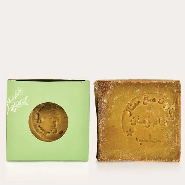 Aleppo Soap 20% 220g (Pack of 18)