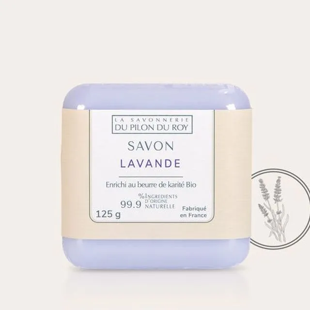 Lavender soap 125g (Pack of 20)