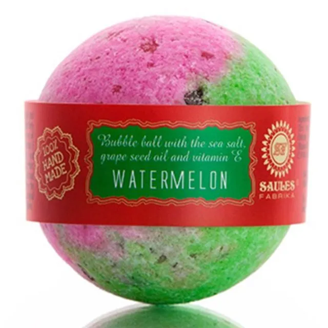 Bath Bomb Watermelon 145g