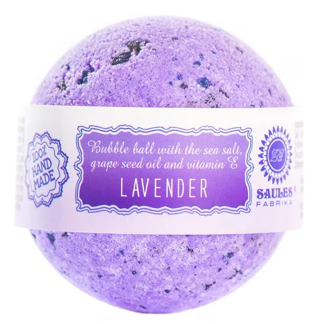 Bath Bomb Lavender 145g