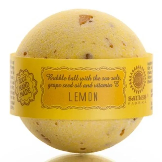 Bath Bomb Lemon 145g