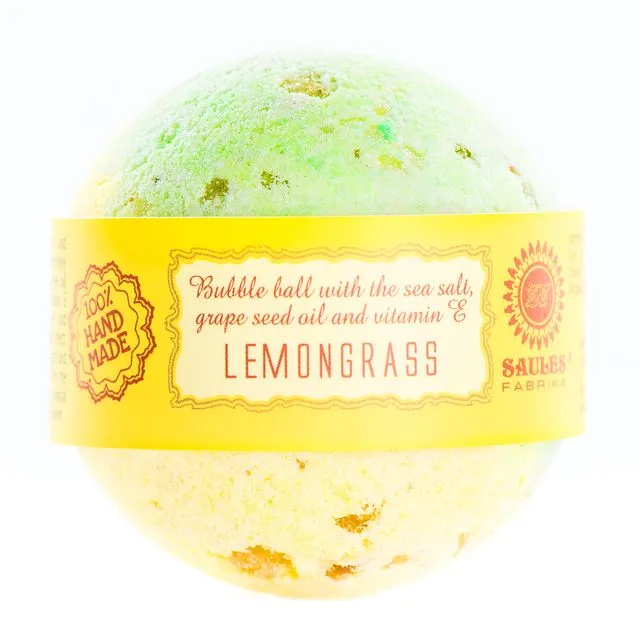 Bath Bomb Lemongrass 145g